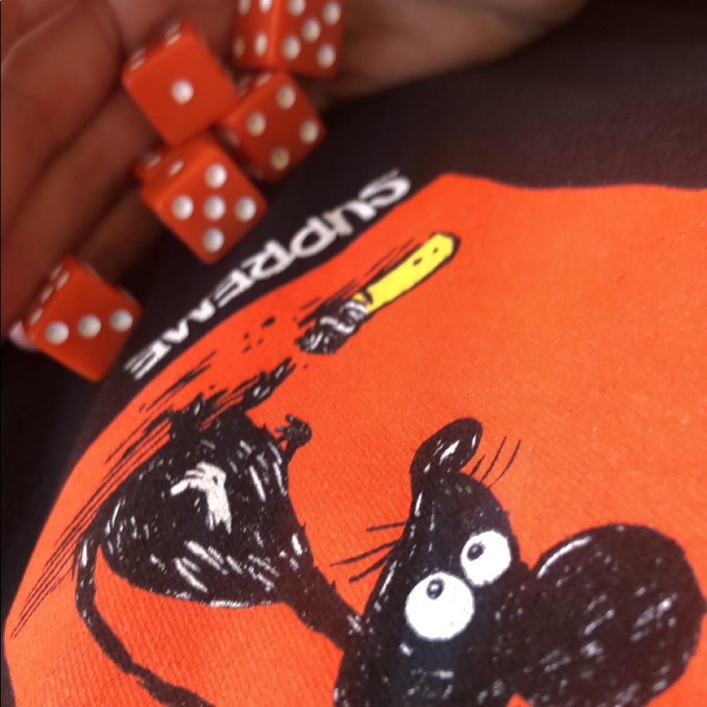 Supreme Mouse Tee SS 2021